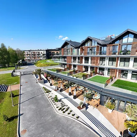 아파트 Laguna Beskidow - Desert Spring *