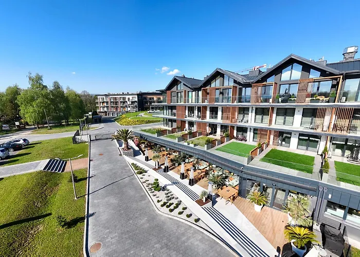 아파트 Laguna Beskidow - Desert Spring *